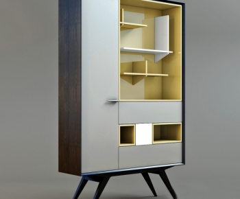 Modern Nordic Style Bookcase-ID:245302866