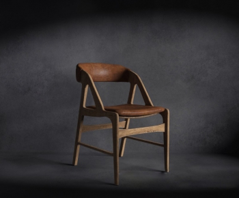 New Chinese Style Single Chair-ID:124411526
