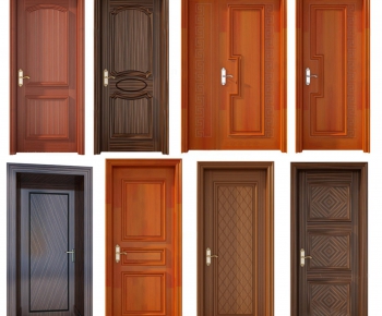 Modern European Style New Chinese Style Door-ID:912709585