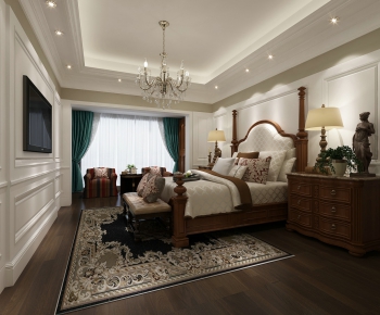 European Style Bedroom-ID:405274168