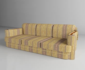 Modern Three-seat Sofa-ID:235400571