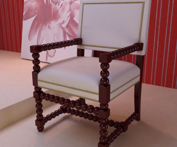 American Style Single Chair-ID:251825926