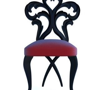 European Style Single Chair-ID:932279525
