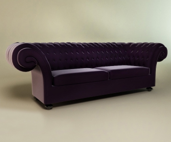 European Style A Sofa For Two-ID:755923748