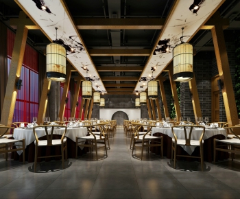 New Chinese Style Banquet Hall-ID:223969394