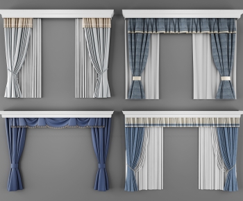 Simple European Style The Curtain-ID:177086533