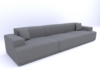 Modern Three-seat Sofa-ID:736691791