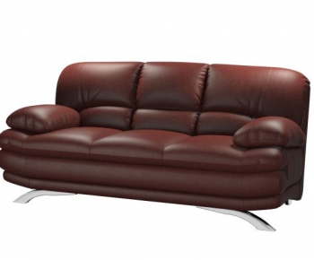 Modern Three-seat Sofa-ID:828866383