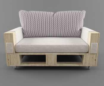 Modern A Sofa For Two-ID:284919293
