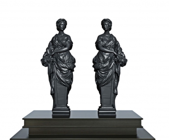 欧式西方古典人物雕塑-ID:221914632