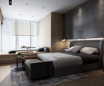 Modern Bedroom-ID:667711973