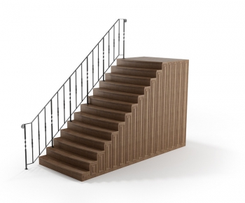Modern Stair Balustrade/elevator-ID:125884898