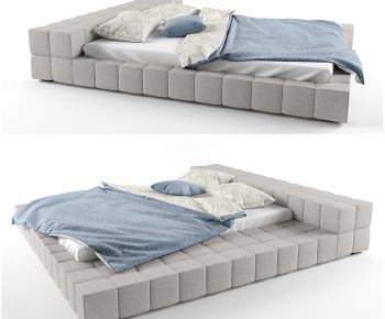 Modern Double Bed-ID:326066397
