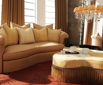European Style A Sofa For Two-ID:331263417