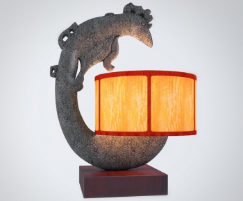 Chinese Style Table Lamp-ID:627823861