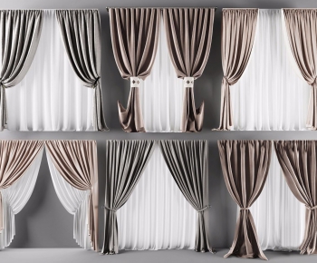 Modern The Curtain-ID:325235562