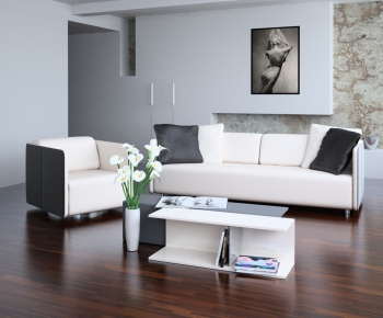 Modern A Living Room-ID:482307367