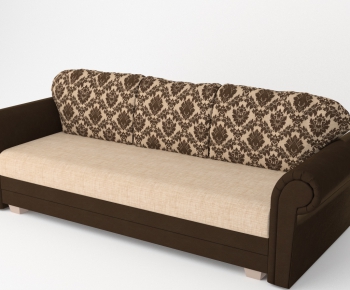 Modern Three-seat Sofa-ID:215238262
