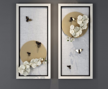 New Chinese Style Three-dimensional Physical Painting-ID:247099514