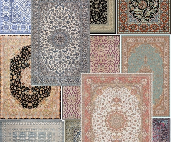 European Style Patterned Carpet-ID:644500555