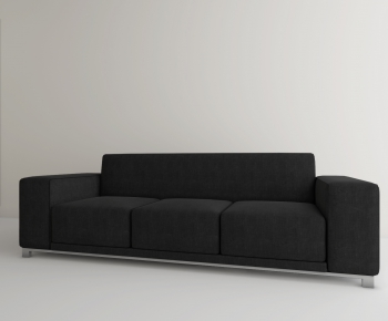 Modern Three-seat Sofa-ID:488899389