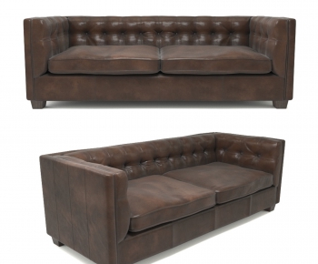 Industrial Style A Sofa For Two-ID:479411831