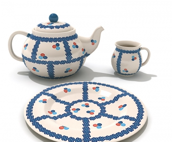 Modern Tea Set-ID:904057217