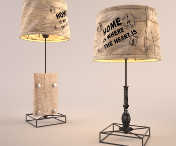 Industrial Style Country Style Table Lamp-ID:937285859