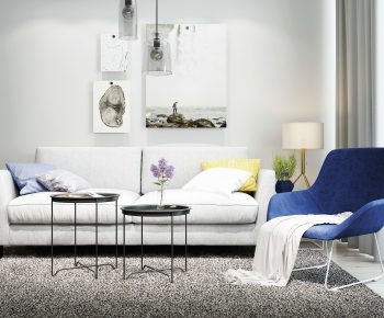 Nordic Style Sofa Combination-ID:525707566