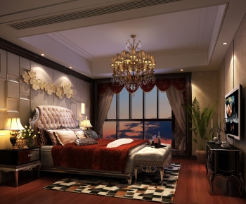 New Classical Style Bedroom-ID:838447927