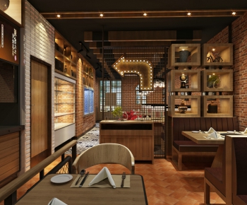 Modern Restaurant-ID:765934526