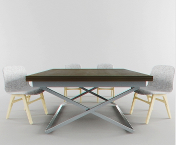 Modern Leisure Table And Chair-ID:613621177