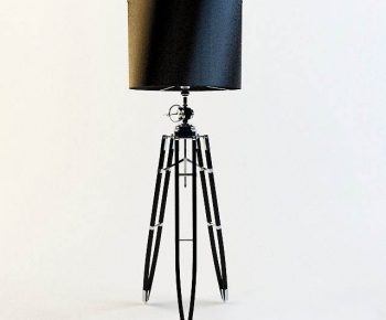 Modern Industrial Style Floor Lamp-ID:367546836