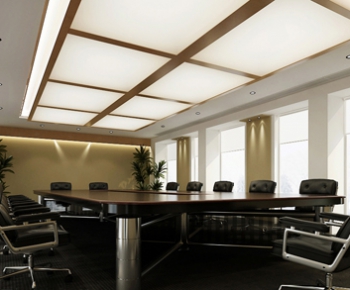 Modern Meeting Room-ID:779145184