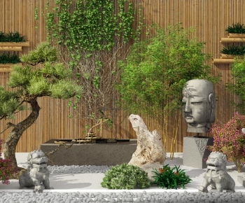 New Chinese Style Garden-ID:983000892