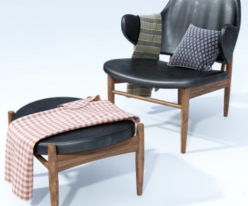 Modern Nordic Style Lounge Chair-ID:963425833