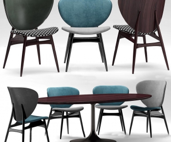 Modern Dining Table And Chairs-ID:860688642