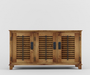 Country Style Side Cabinet/Entrance Cabinet-ID:483963967
