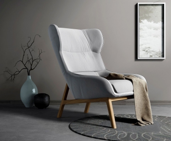 Nordic Style Lounge Chair-ID:392987974