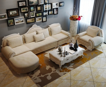 European Style Sofa Combination-ID:768184988