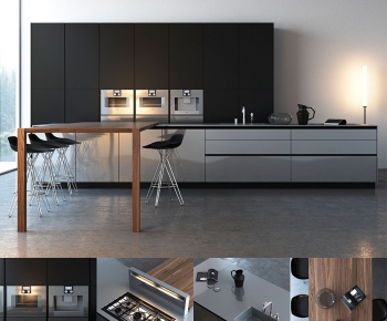 Modern Kitchen Cabinet-ID:174945766