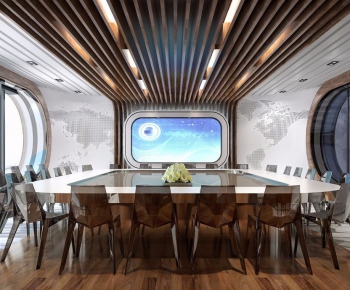 Modern Meeting Room-ID:989258198