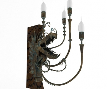 European Style Classical Style Wall Lamp-ID:661230392