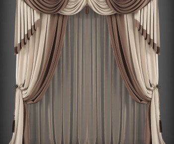 European Style The Curtain-ID:675275884