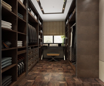 Modern Post Modern Style Clothes Storage Area-ID:386251278