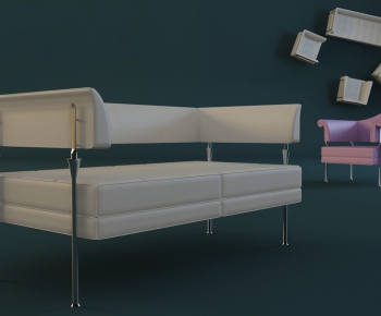 Modern A Sofa For Two-ID:527485617