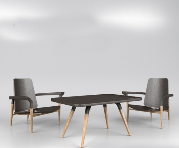 Modern Leisure Table And Chair-ID:354844324