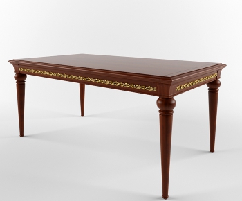 American Style Dining Table-ID:699477718