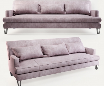 Modern Three-seat Sofa-ID:580362491