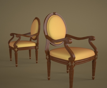 European Style Single Chair-ID:683398847